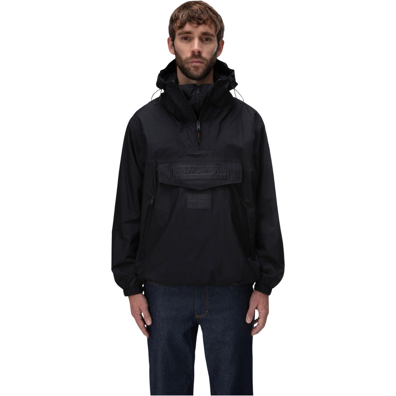 2026 Napapijri Mens Rainforest Next WB Jacket NP0A4FI39411 - Black Beauty